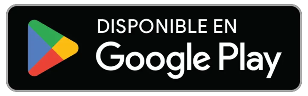 Disponible en Google Play